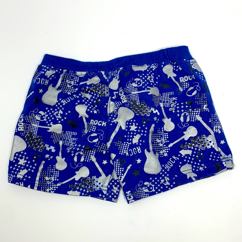 Build-A-Bear bear doll blue ROCK shorts 🩳 used